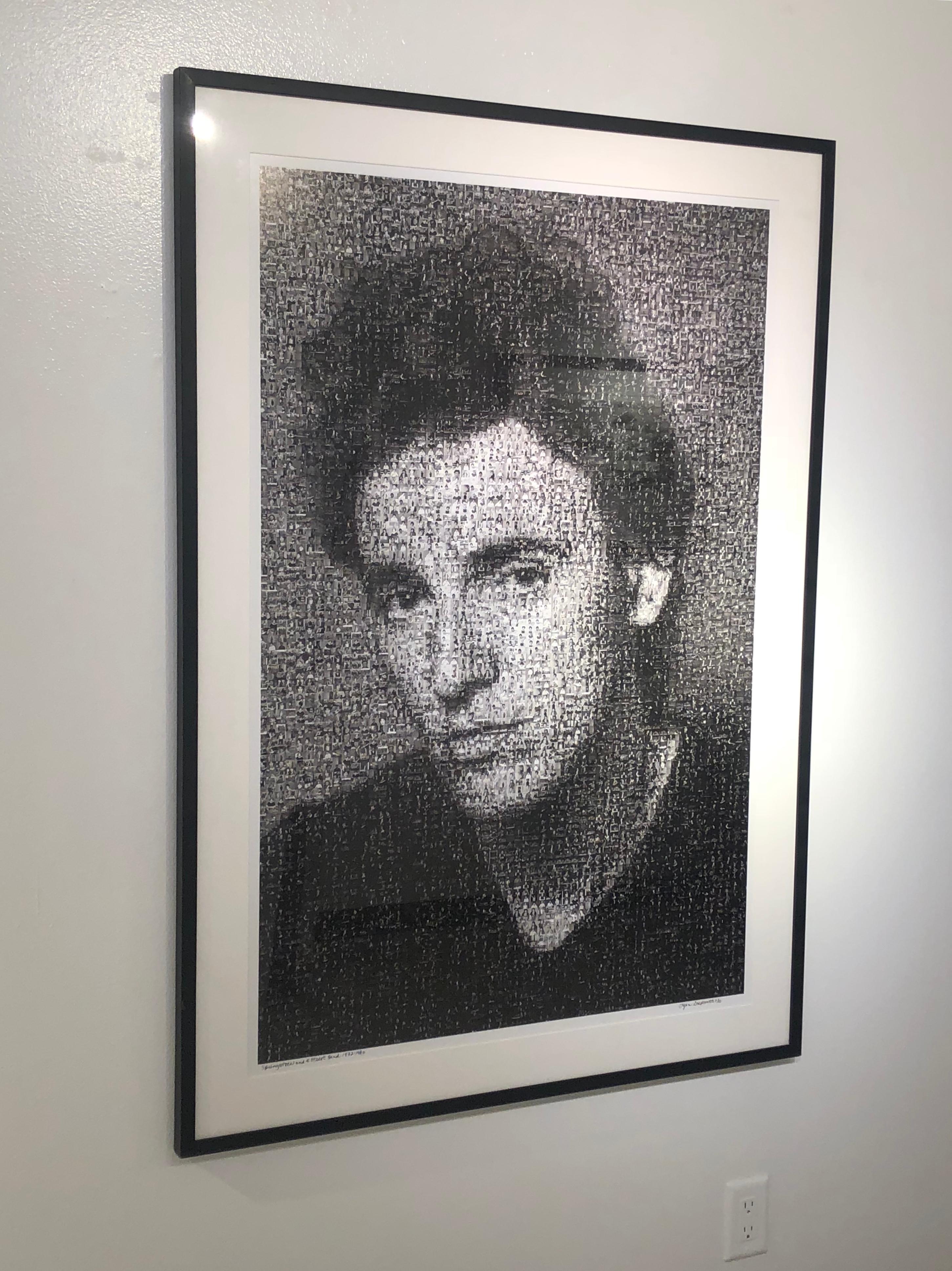 Bruce Springsteen Mosaic - Photograph by Lynn Goldsmith