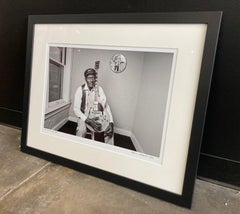 Chuck Berry by Lynn Goldsmith framed signed limited edition print