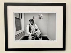 Retro Chuck Berry by Lynn Goldsmith framed signed limited edition print