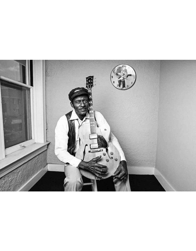 Lynn Goldsmith Black and White Photograph - Chuck Berry