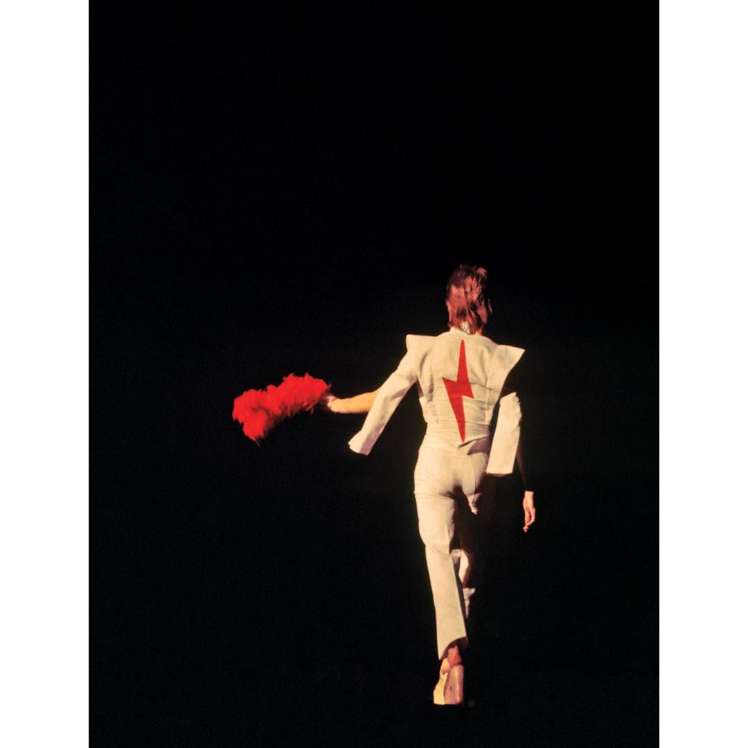 Lynn Goldsmith Portrait Photograph - David Bowie 1973