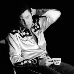 Elvis Presley 1957 portrait