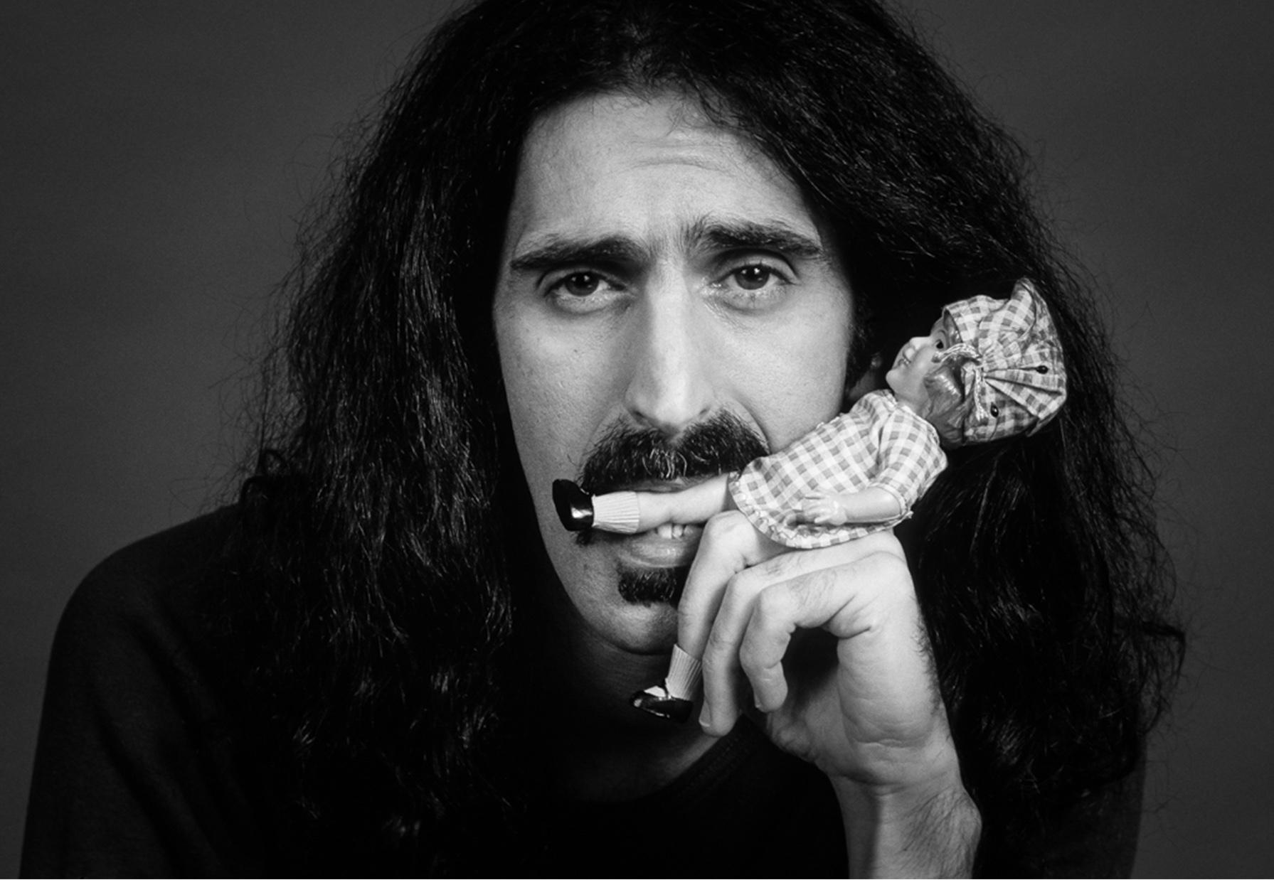 Frank Zappa by Lynn Goldsmith