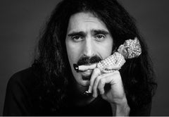 Vintage Frank Zappa by Lynn Goldsmith