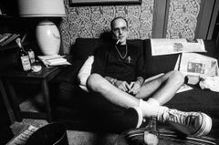 Hunter S. Thompson, NYC 1977