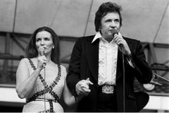 June Carter and Johnny Cash by Lynn Goldsmith