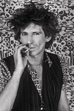 Keith Richards by Lynn Goldsmith