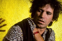 Keith Richards, New York City, 1981