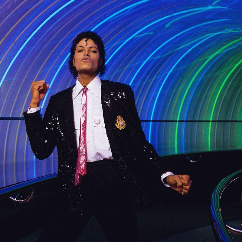 Lynn Goldsmith Figurative Photograph - Michael Jackson, 1984