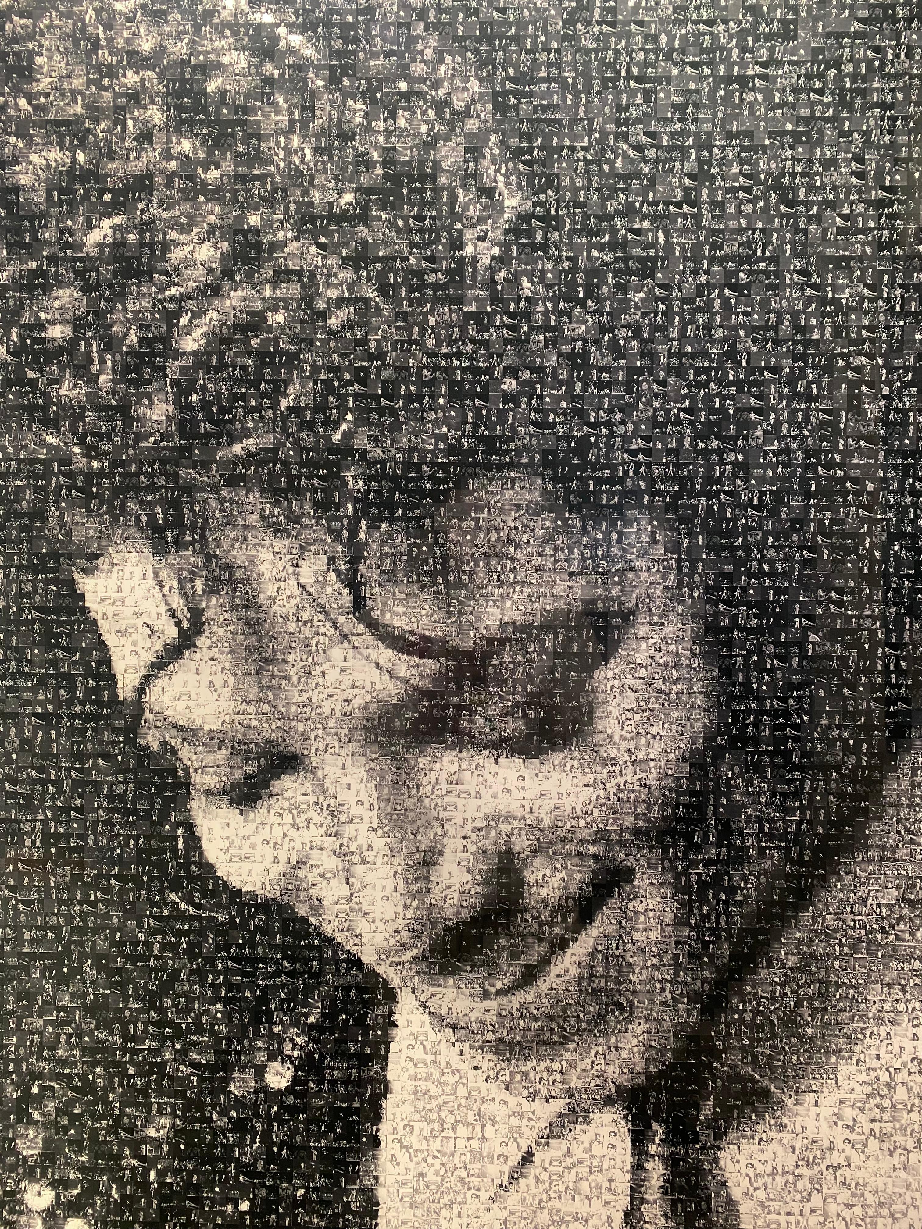 Mosaïque de Michael Jackson - Photograph de Lynn Goldsmith