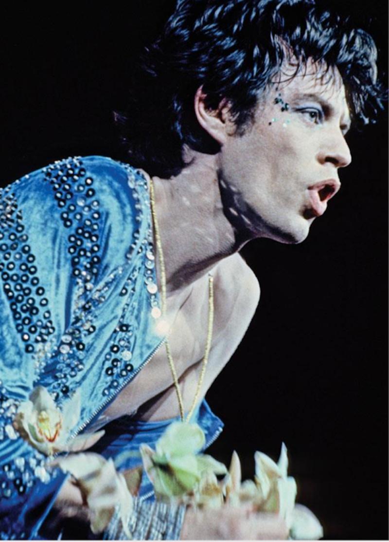 Lynn Goldsmith Color Photograph - Mick Jagger