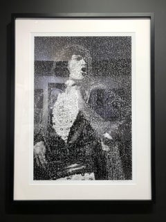 Mick Jagger Hands on Hips Mosaic