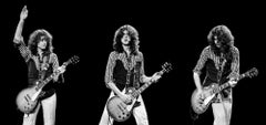 Vintage New release - Jimmy Page Led Zeppelin 1975 triptych 