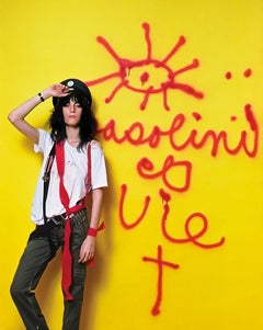 Patti Smith 1977 by Lynn Goldsmith, framed signed limited edition print