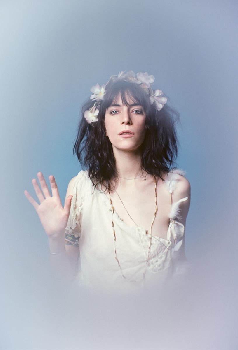 Patti Smith von Lynn Goldsmith, gerahmter, signierter Druck in limitierter Auflage