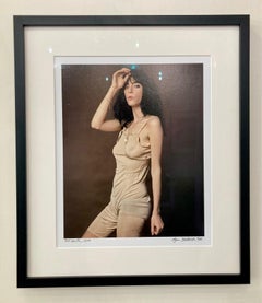 Vintage Patti Smith Easter outtake by Lynn Goldsmith framed signed limited edition print
