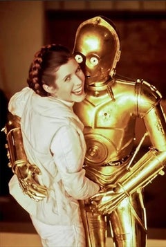 Princess Leia and C3PO