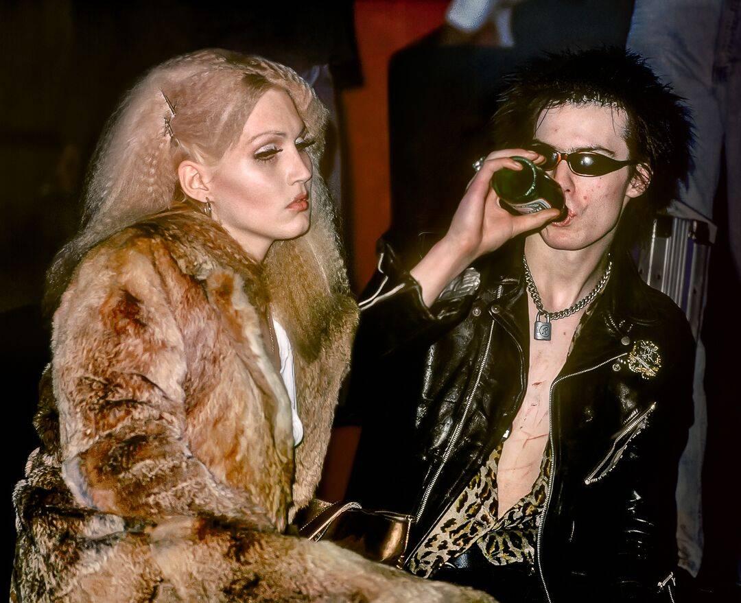 Color Photograph Lynn Goldsmith - Sid Vicious, NYC 1978