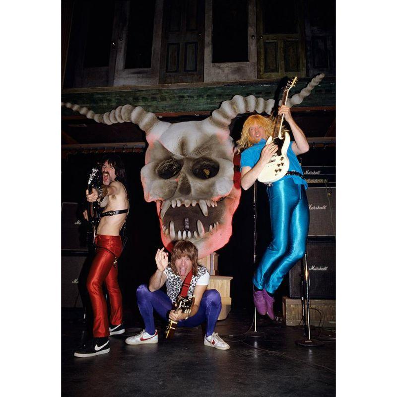 Lynn Goldsmith Figurative Photograph - Spinal Tap - NYC, 1984