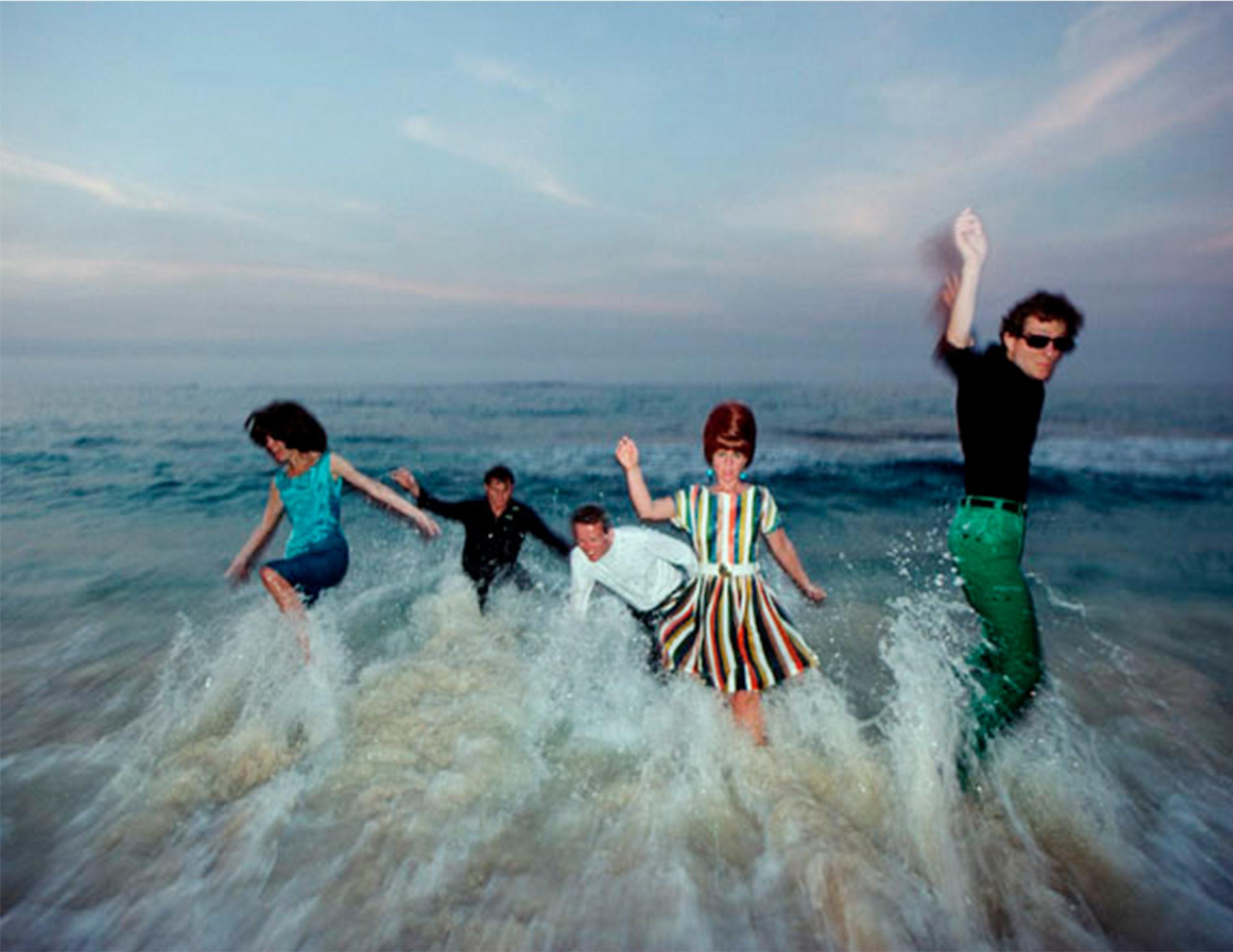 Signed limited edition 20x24"" print of The B-52s by Lynn Goldsmith, shot in 1980.

Limited edition number 3/20

Modern C-type print. Available for immediate shipping.

Lynn Goldsmith has documented over five decades of American culture, capturing