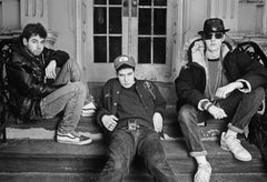 The Beastie Boys 1987 by Lynn Goldsmith