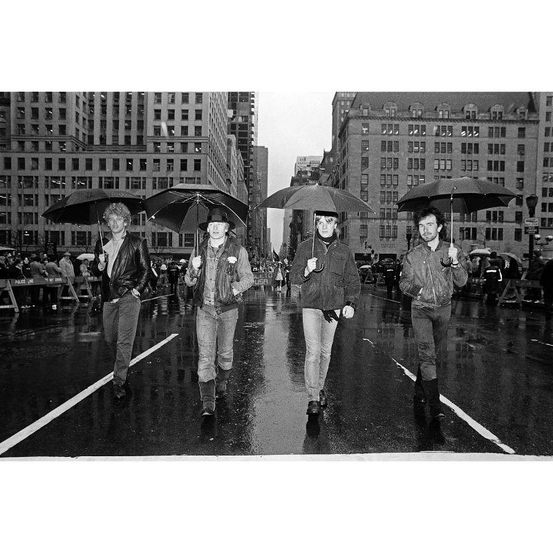 Lynn Goldsmith Color Photograph - U2 - NYC, 1982