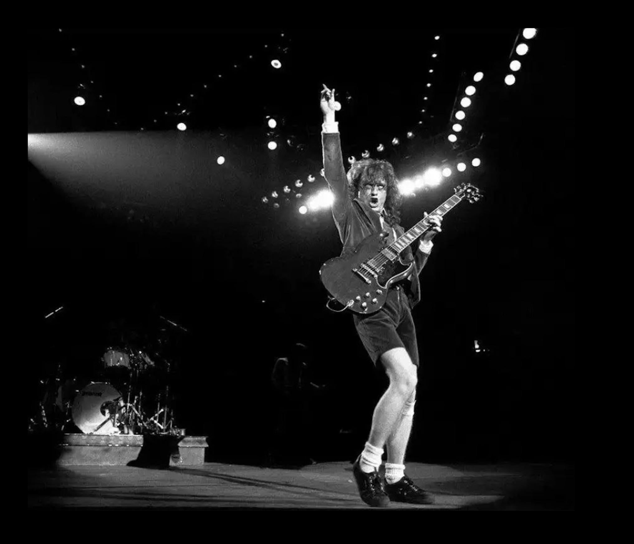 Portrait Print de Lynn Goldsmith - AC/DC