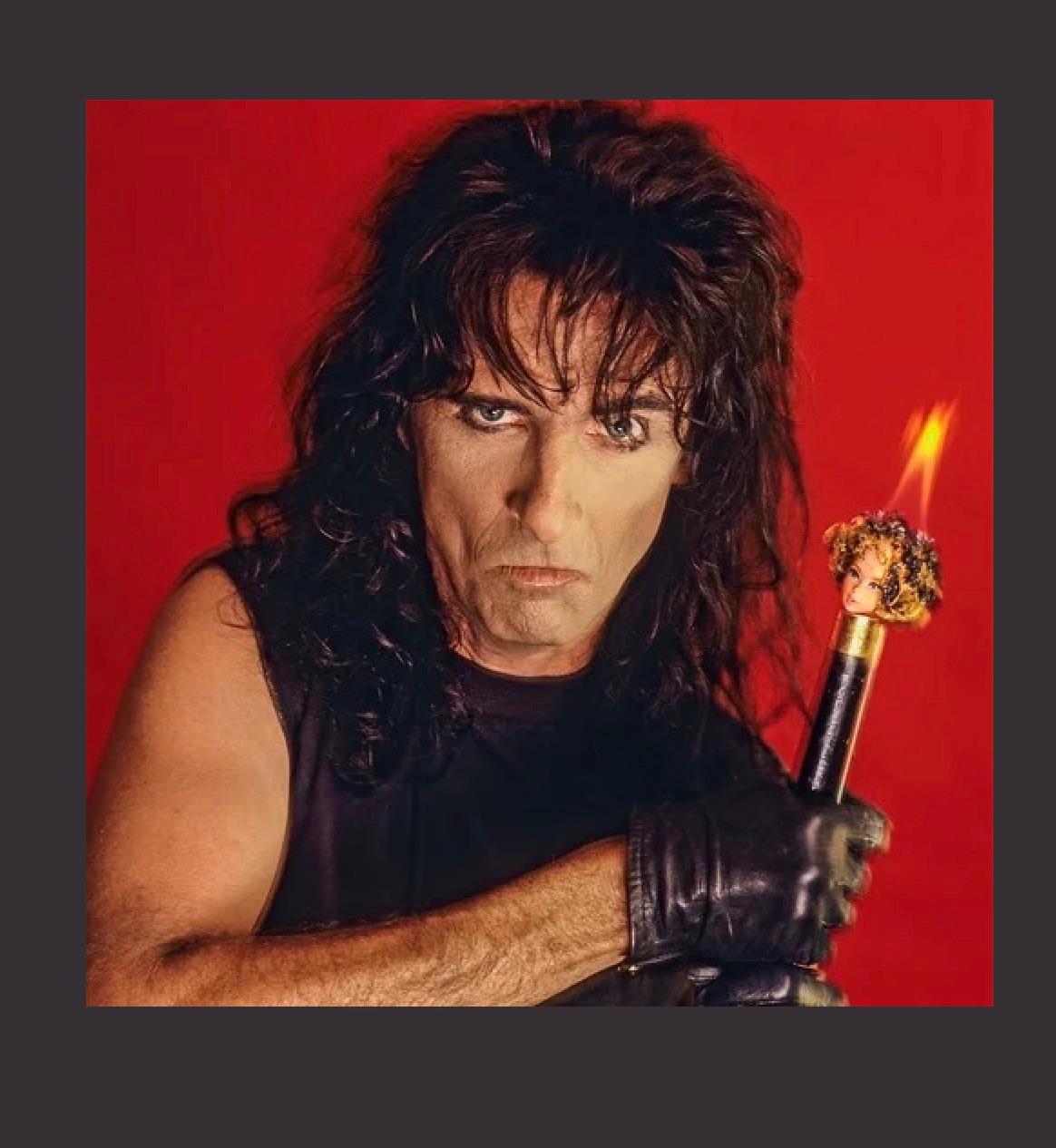 Lynn Goldsmith Print - Alice Cooper
