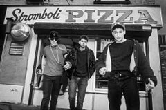 BEASTIE BOYS, 1986 STROMBOLI PIZZA