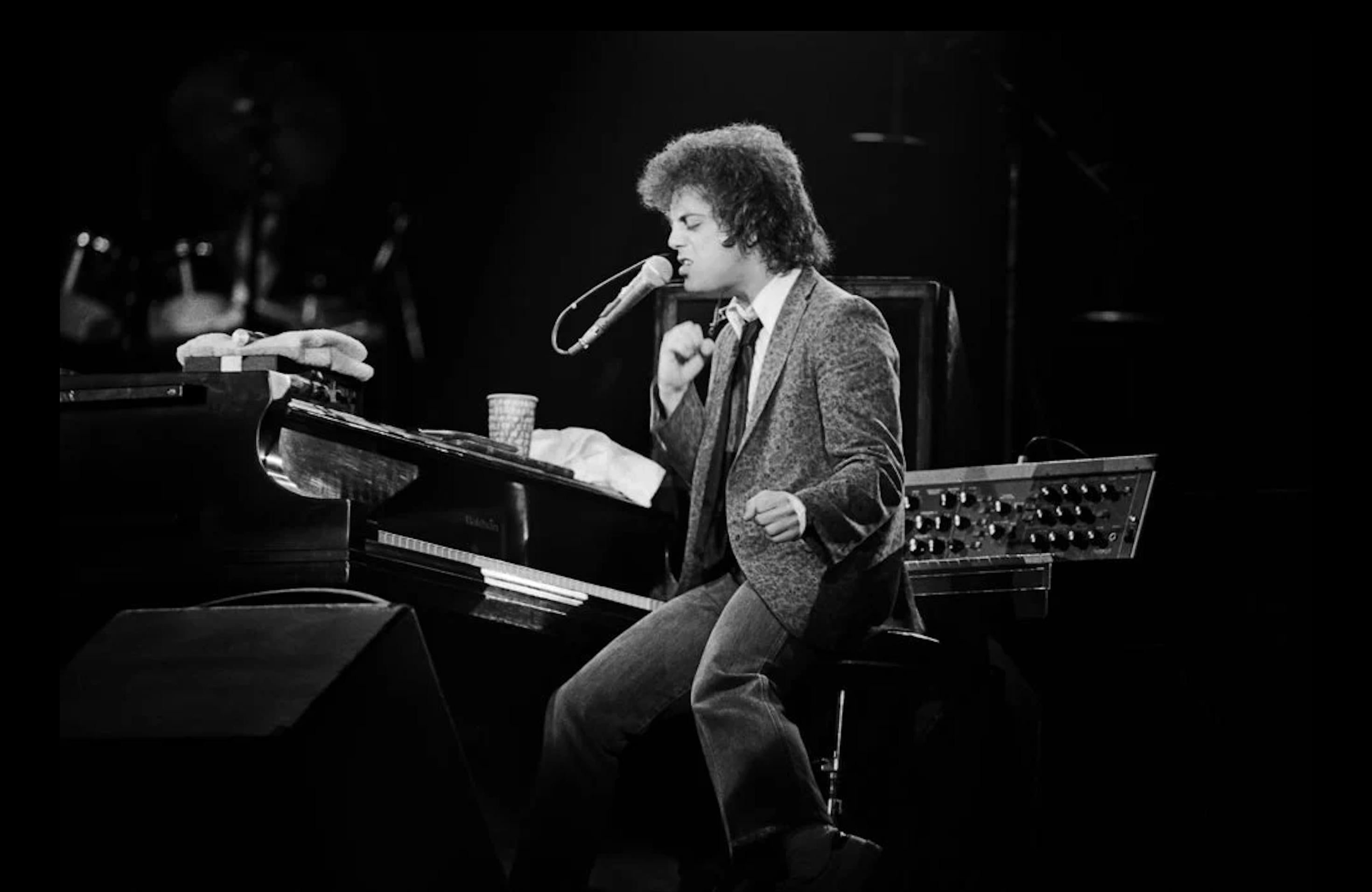 Lynn Goldsmith Print - Billy Joel