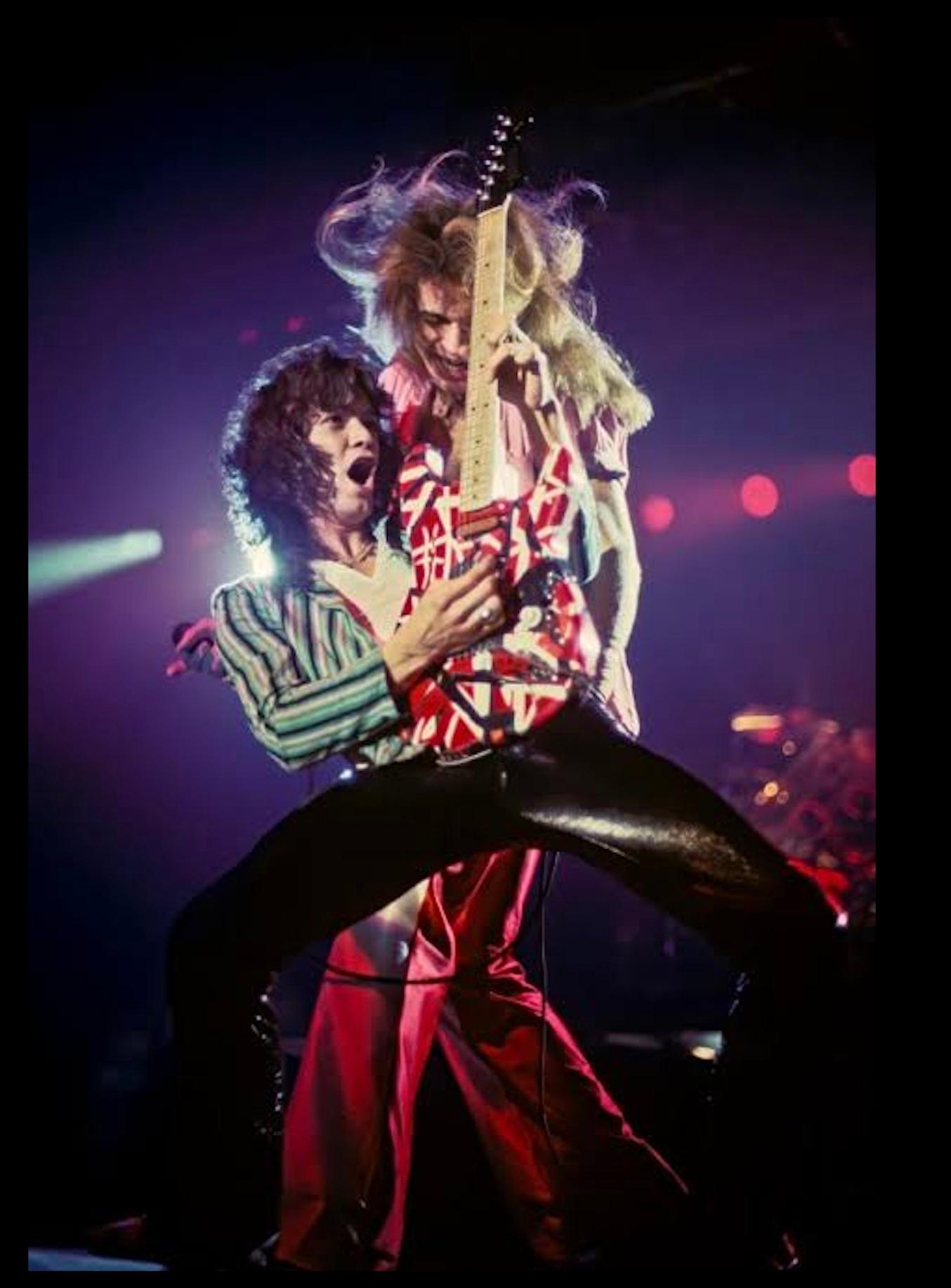 Eddie Van Halen y David Roth