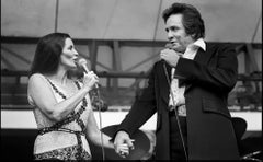June Carter and Johnny Cash