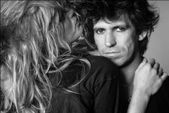 Keith Richards & Patti Hansen