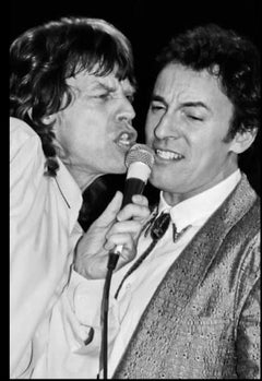Mick Jagger & Bruce Springsteen