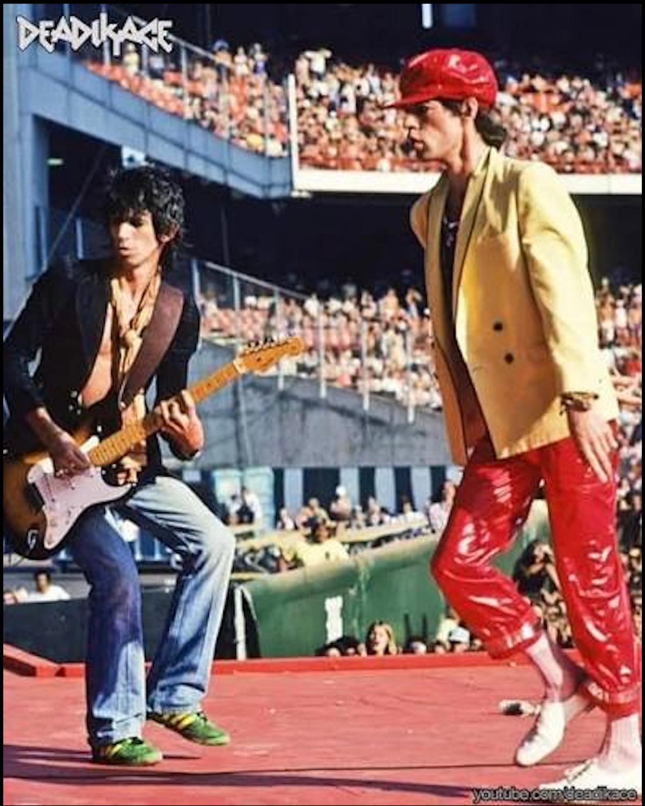 Mick Jagger & Keith Richards
