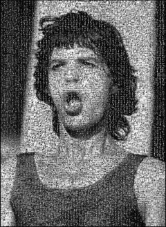 Mick Jagger Mosaic