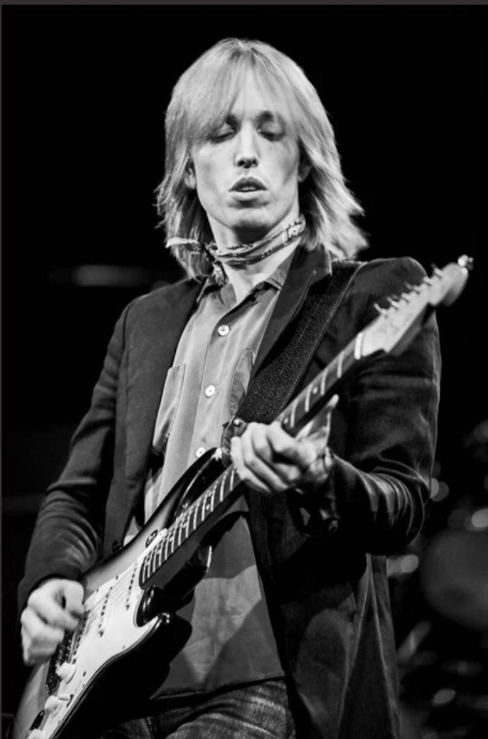 Lynn Goldsmith Portrait Print - Tom Petty