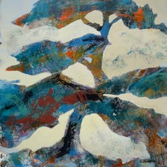 Splendido Juniper, Pittura Astratta