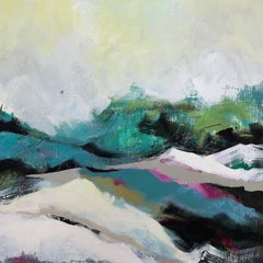 Aterrizaje Sorpresa, Pintura Abstracta