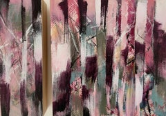 Tree Whisperer, Abstract Painting