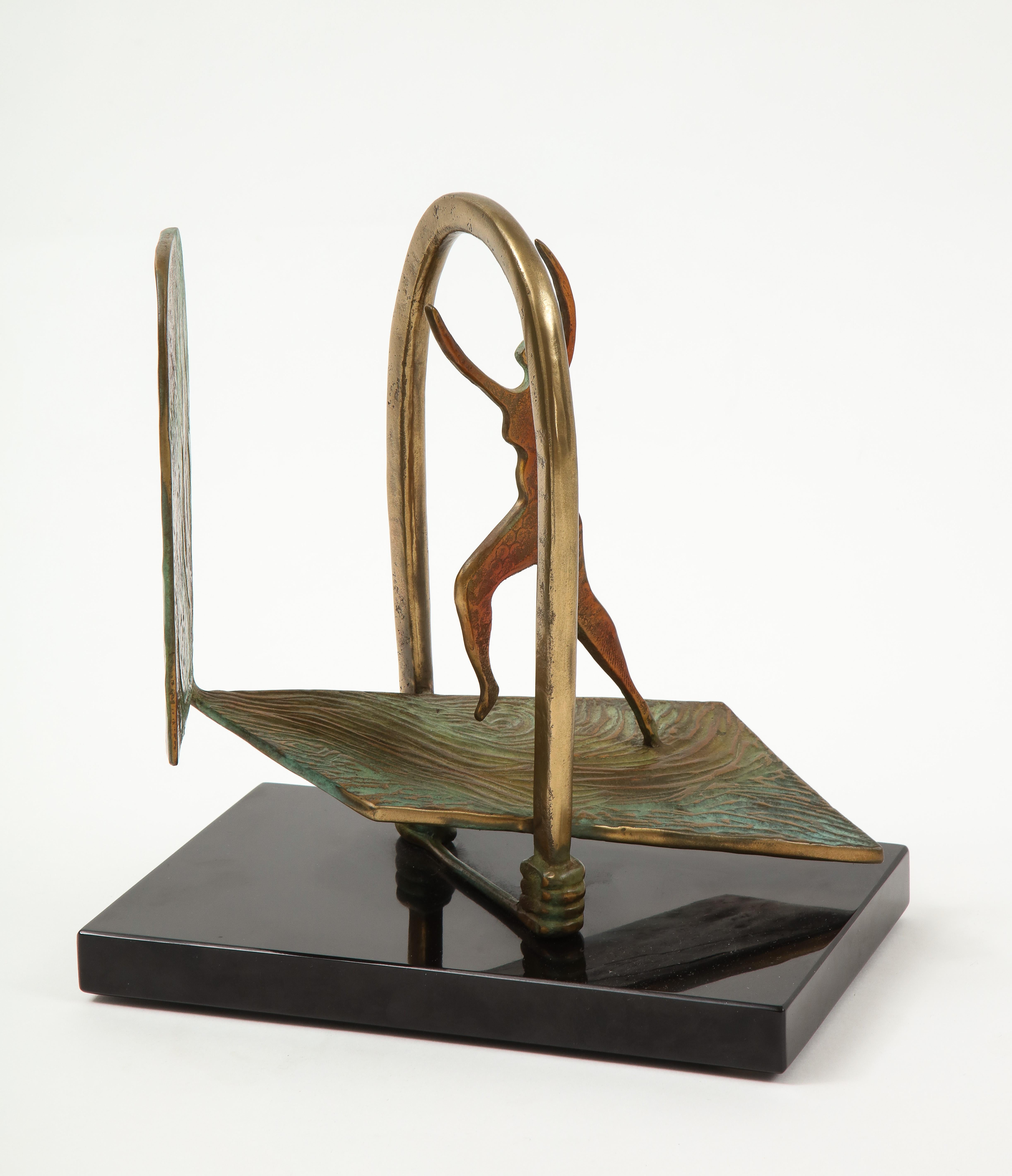 Lynn Rae Lowe Bronze Sculpture For Sale 9