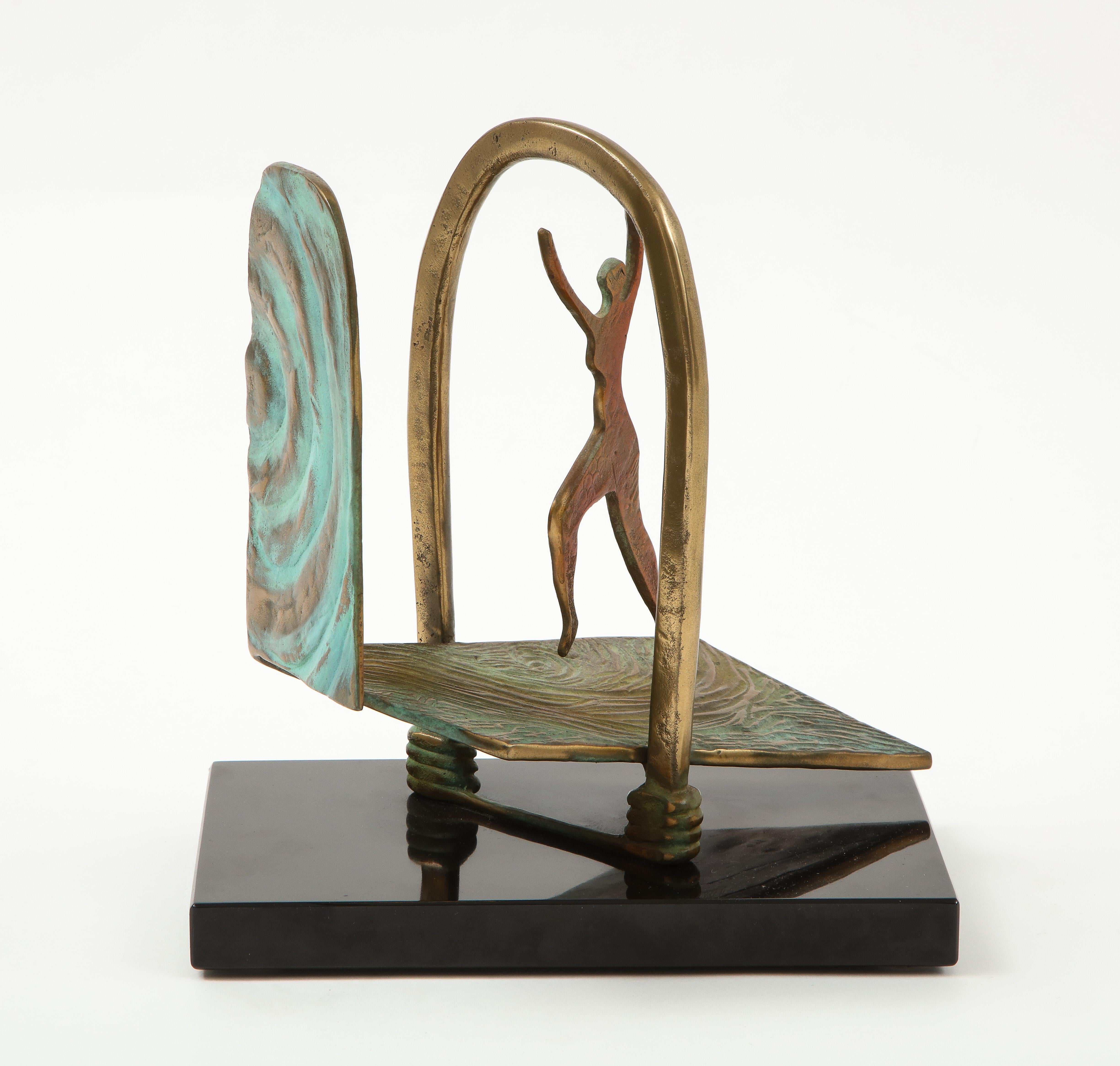 Lynn Rae Lowe Bronze Sculpture For Sale 10