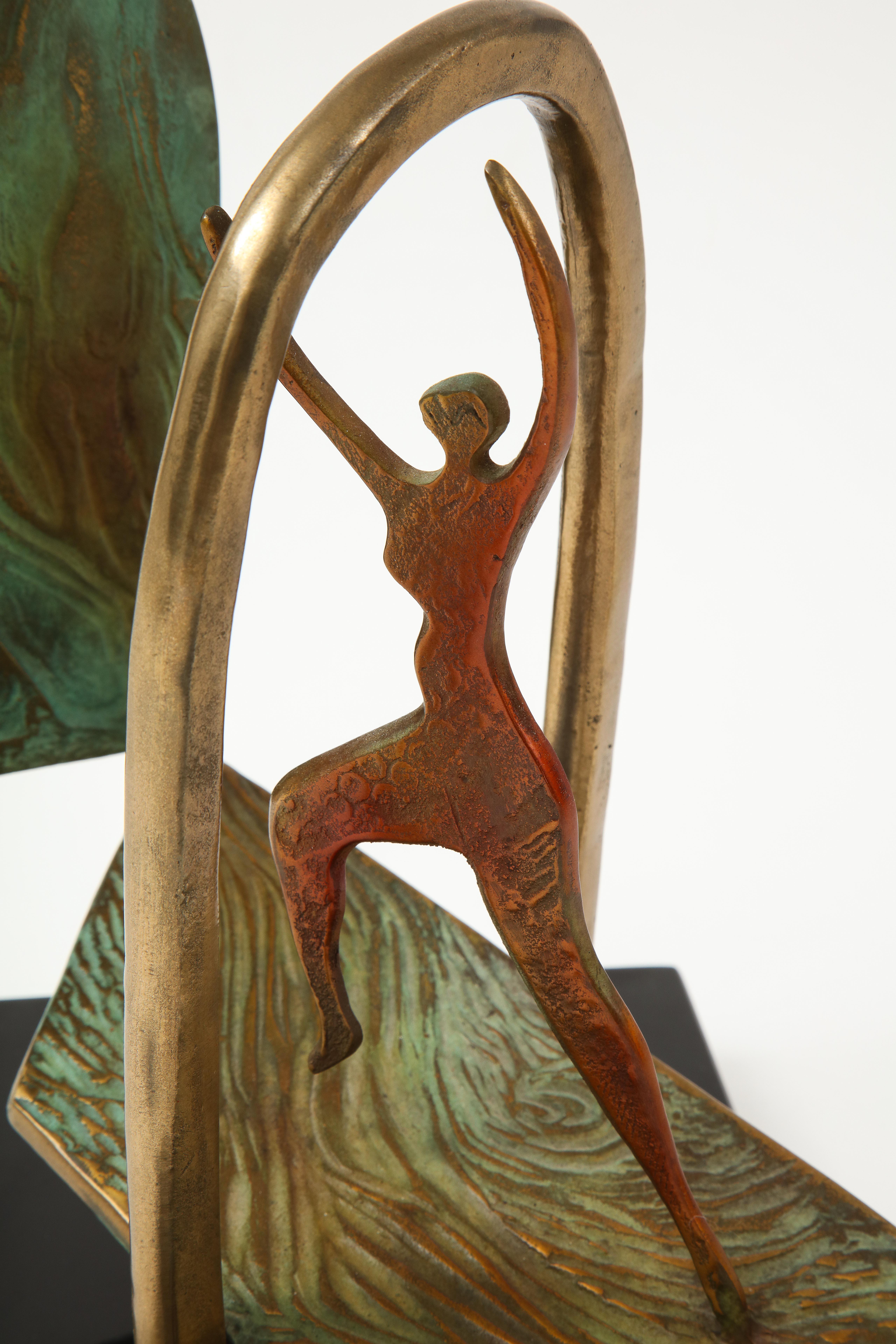 Lynn Rae Lowe Bronze Sculpture For Sale 12