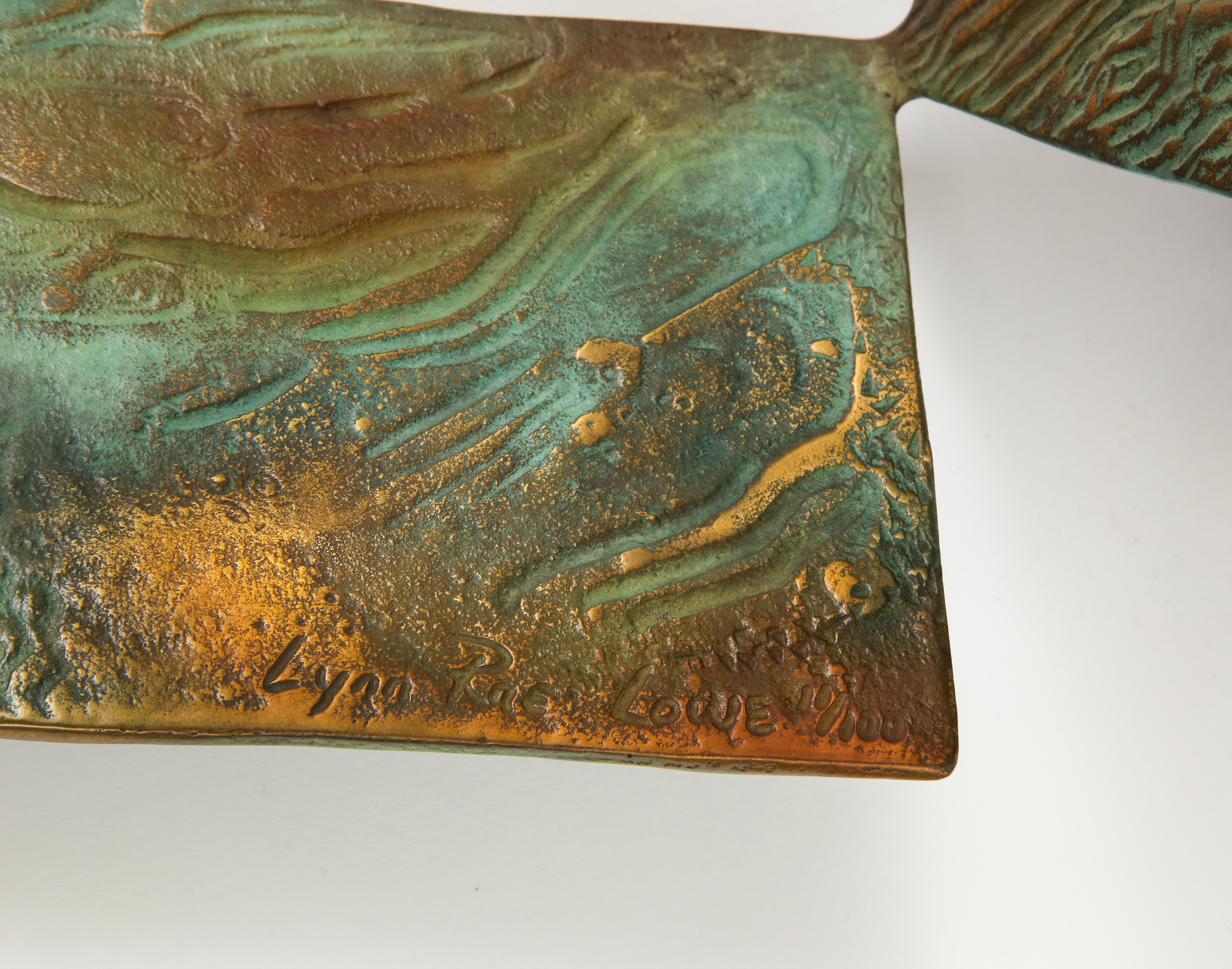 Scultura in bronzo di Lynn Rae Lowe in vendita 13
