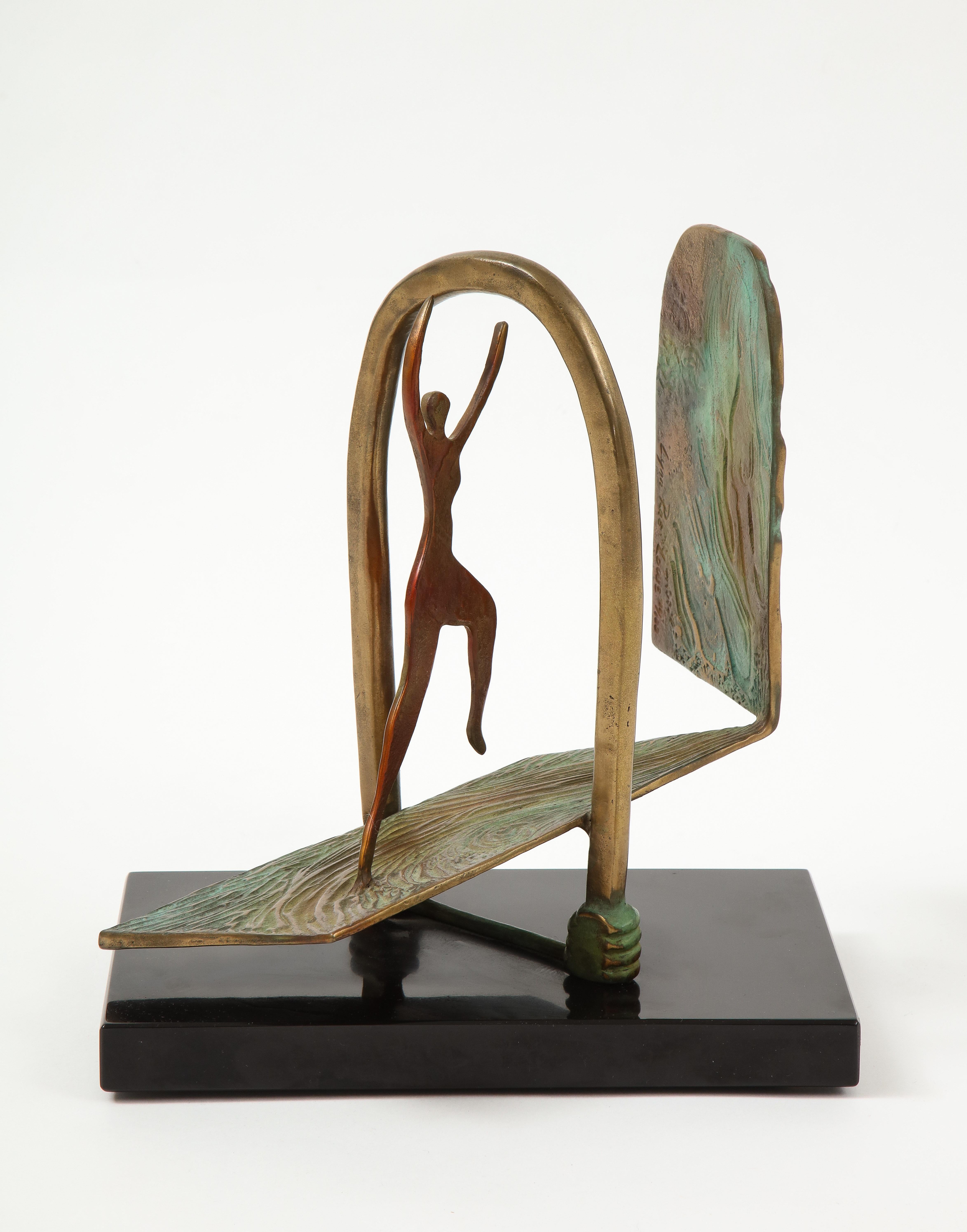 Lynn Rae Lowe Bronze Sculpture For Sale 1