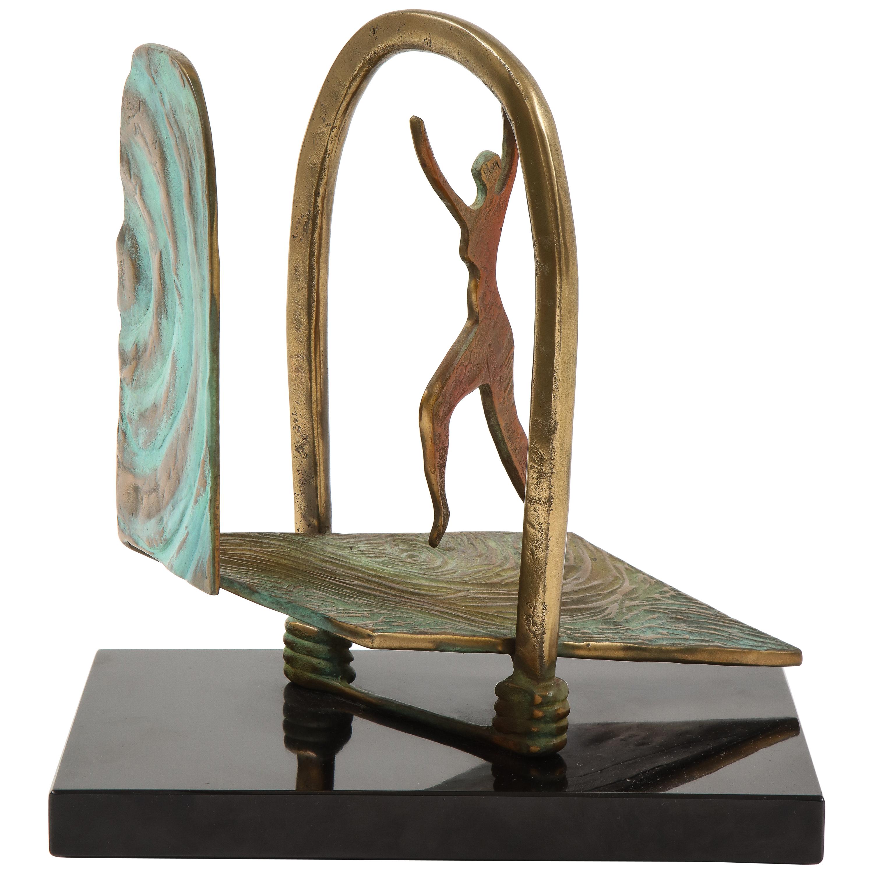 Lynn Rae Lowe Bronze Sculpture For Sale
