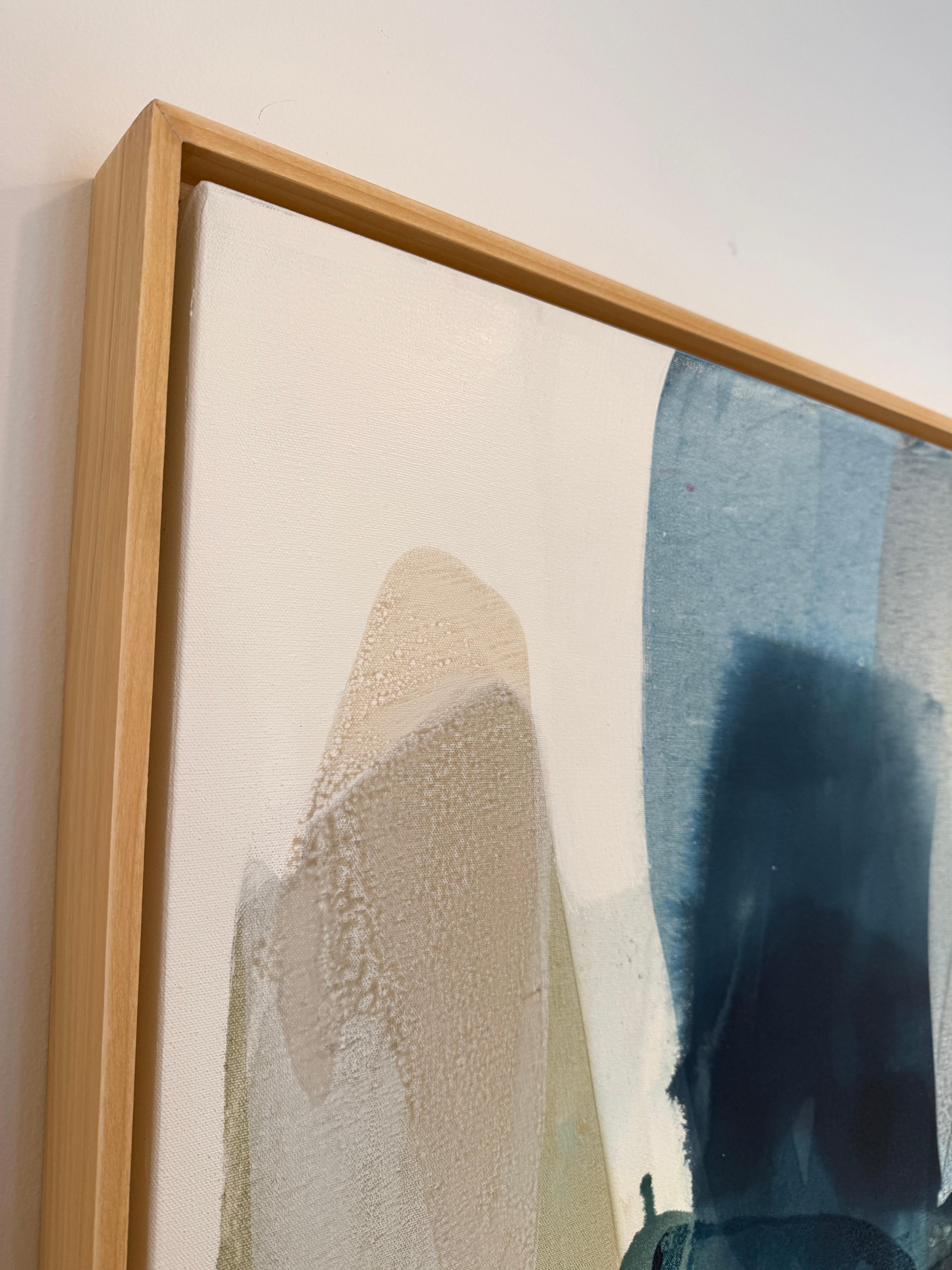Lynn Sanders is an artist excited by beauty: architecture, foliage, landscapes, seascapes, interiors. She finds palettes and shapes in her environment and propels them into her work, believing in the power of art to stimulate a person’s environment