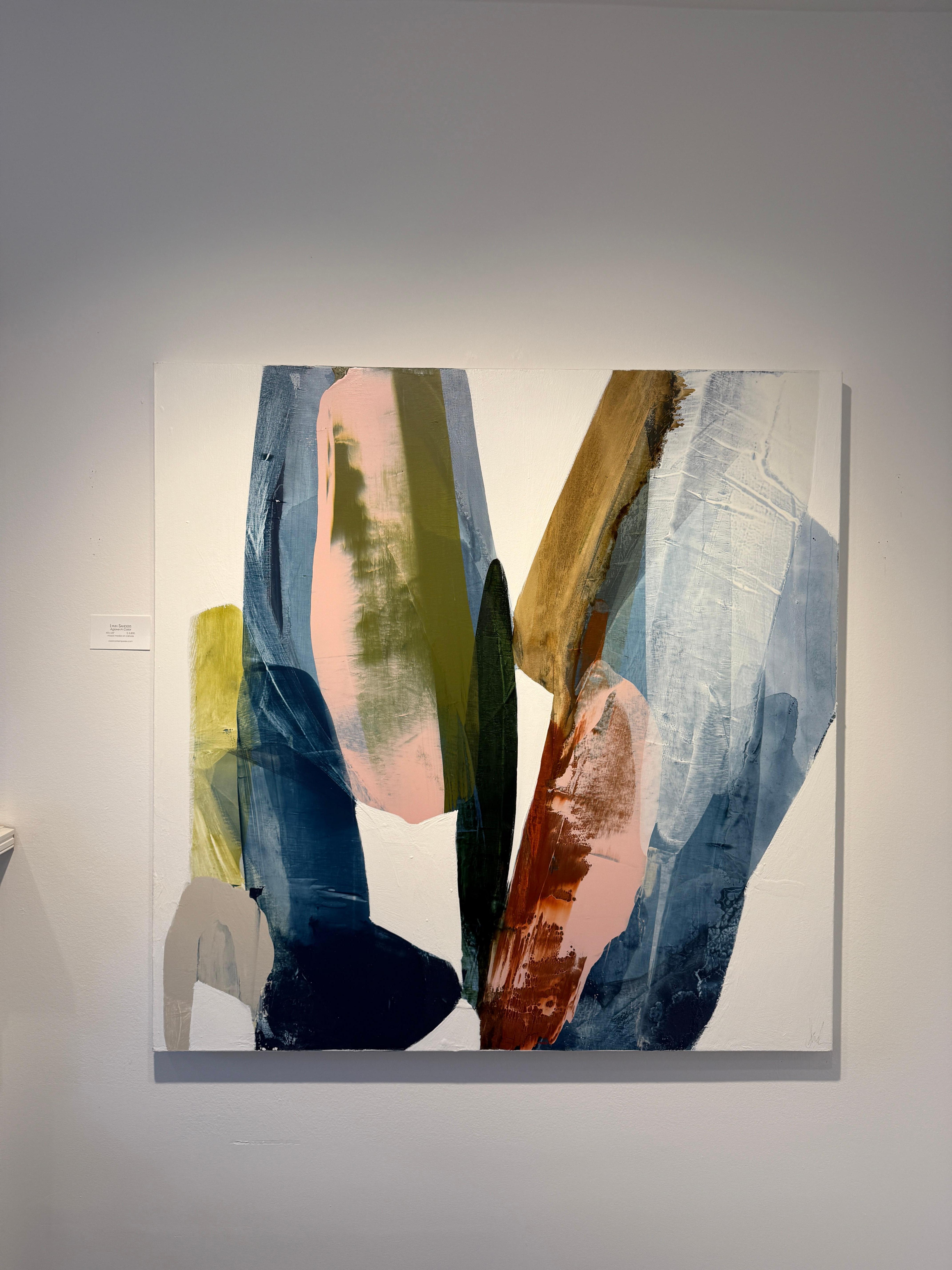 Agave a colori - Painting di Lynn Sanders