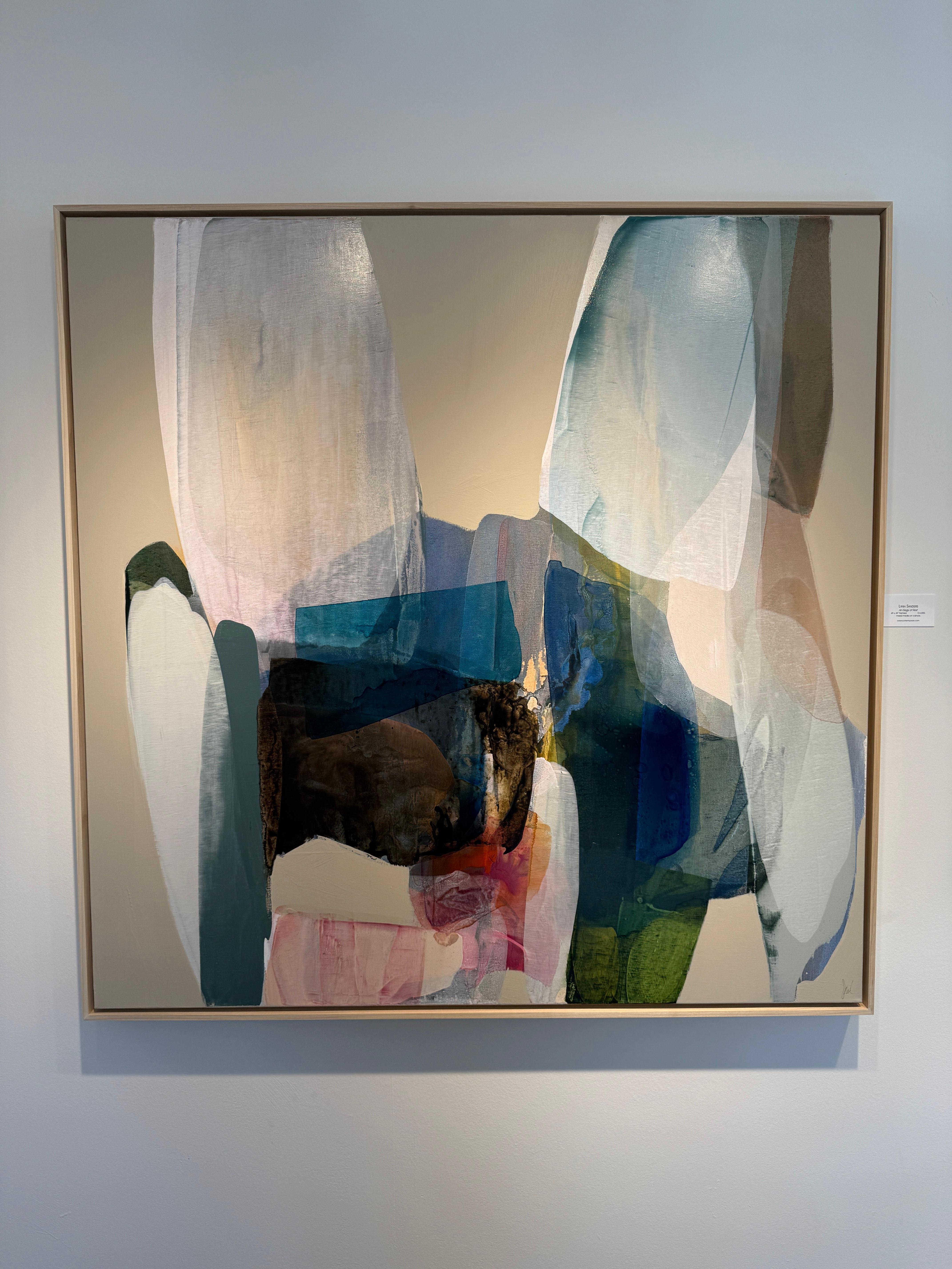 Une élégie du repos - Painting de Lynn Sanders