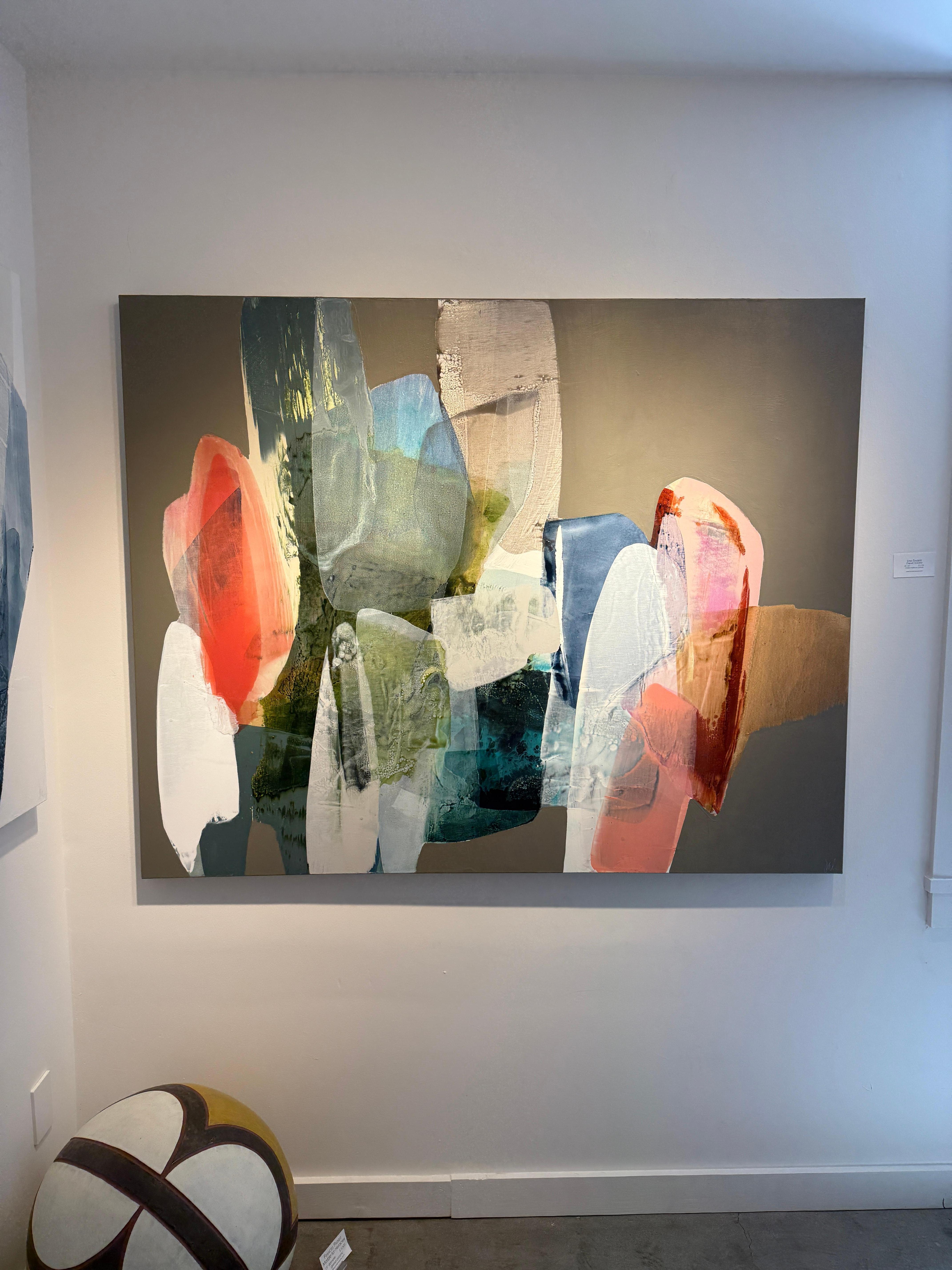 Vulcano Capulin - Painting di Lynn Sanders